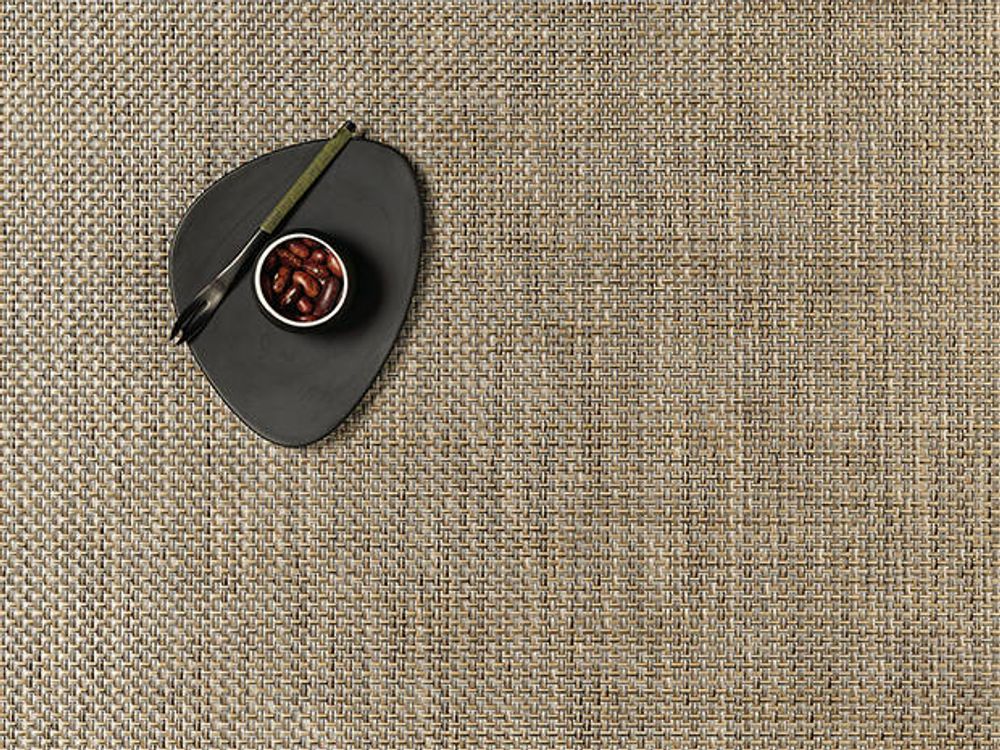 Chilewich Servise Basketweave Latte 4stk