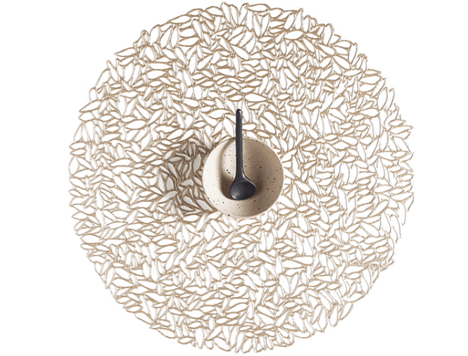 Hovedbilde Chilewich Petal Servise Champagne 4stk