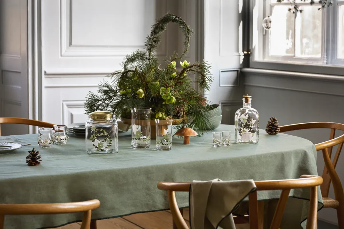 Holmegaard Christmas Årets Jule Vannglass 2026 28cl