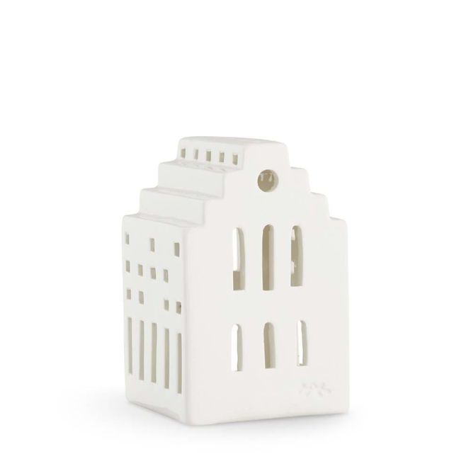 Hovedbilde Kähler Urbania Lyshus Langkirke hvit H10