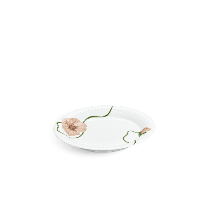 Hovedbilde Kähler Hammershøi Poppy Tallerken 22 cm