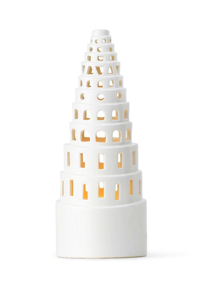 Kähler Urbania lyshus High tower hvit