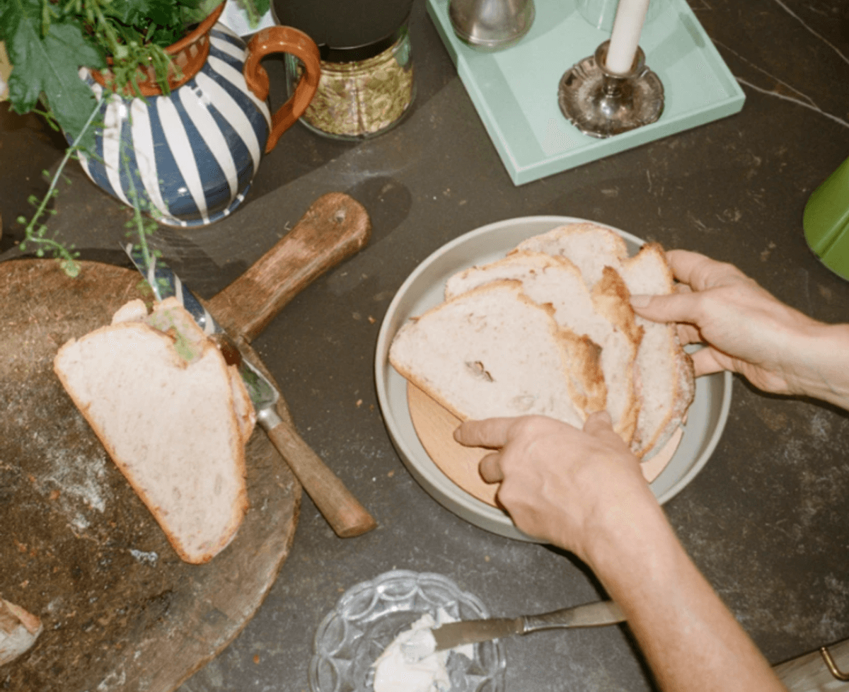 Rosendahl Share Brødkurv  24,5 cm Sand