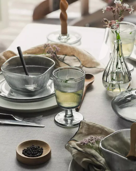Hovedbilde Hadeland Glassverk Siri Glass m/Stett 25 cl ...