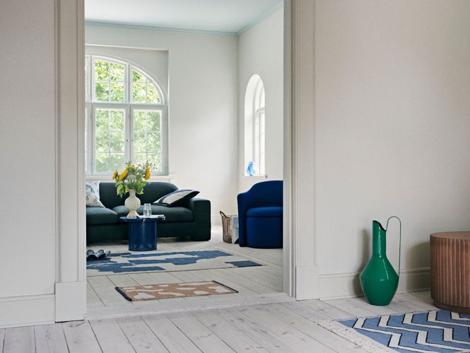 Hovedbilde Broste Copenhagen Tulina Bord Off White