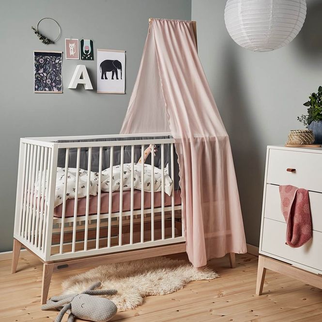 Hovedbilde Leander Linea Top madrass til babyseng