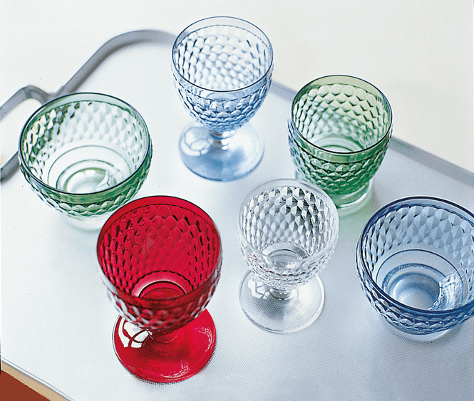 Hovedbilde Villeroy & Boch Boston Rødvinsglass 200 ml Blå