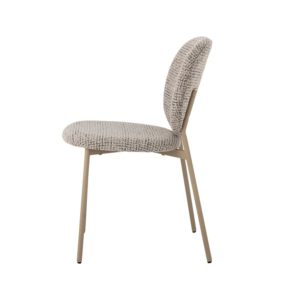 Bloomingville Percey Spisestol Natur 2 stk