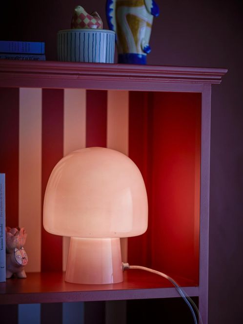 Hovedbilde Bloomingville Paddy Bordlampe Rosa
