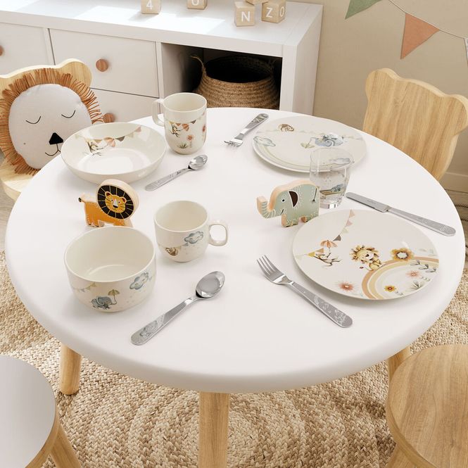 Hovedbilde Villeroy & Boch Roar Like a Lion barnebestikksett ...