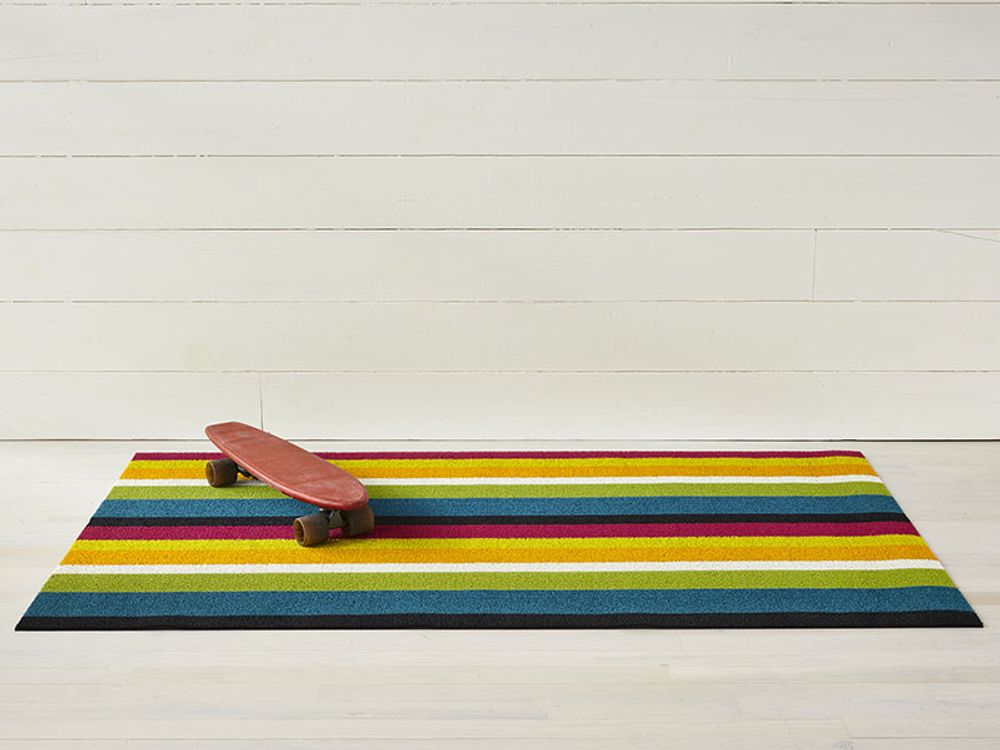 Chilewich Dørmatte Bold Stripe Multi 46 x71cm