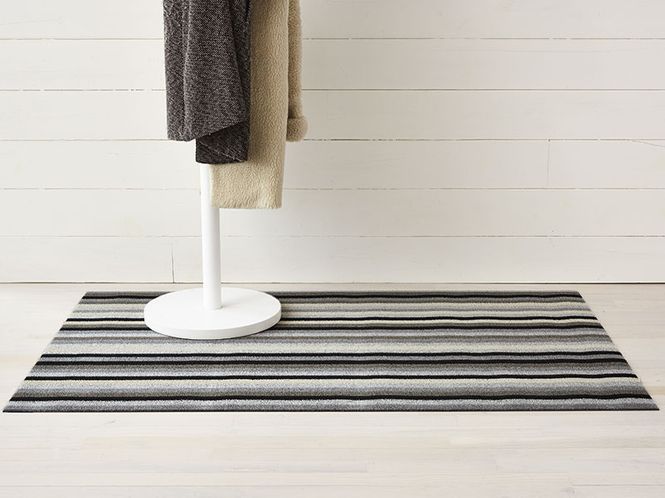 Hovedbilde Chilewich Dørmatte Even Stripe Mineral