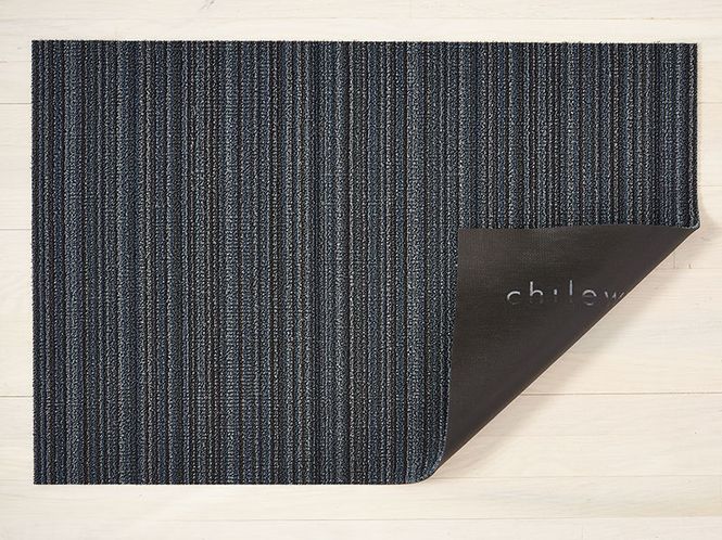 Hovedbilde Chilewich Dørmatte Skinny Stripe Blue Stor