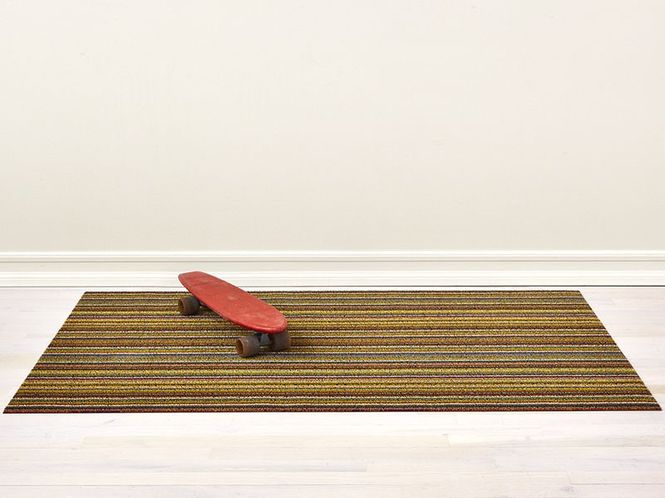 Hovedbilde Chilewich Dørmatte Skinny Stripe Bright Multi