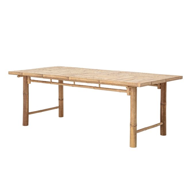 Hovedbilde Bloomingville Sole Spisebord Bambus 200x100 cm