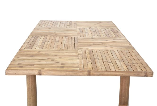 Hovedbilde Bloomingville Sole Spisebord Bambus 200x100 cm