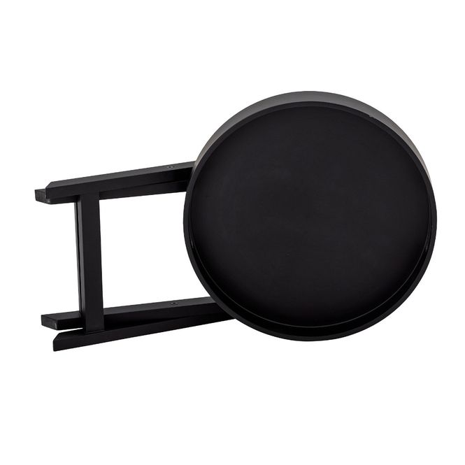Hovedbilde Bloomingville Freya Sidebord Gummitre Sort