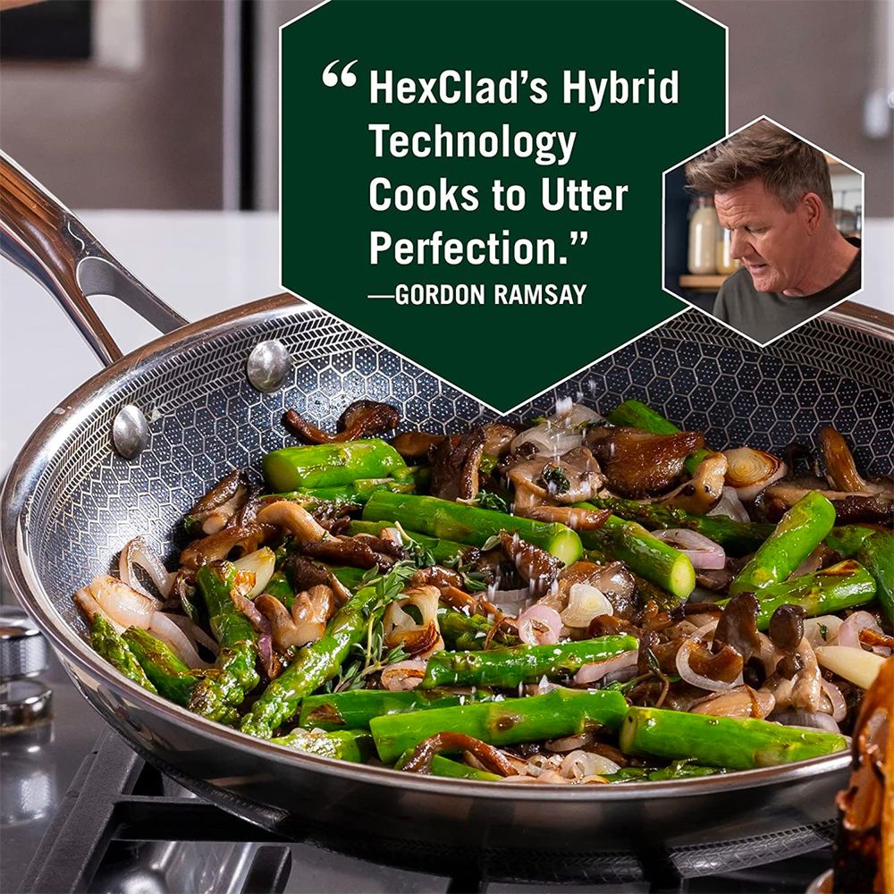 HEXCLAD by Gordon Ramsay  Stekepanne 26cm, hybrid