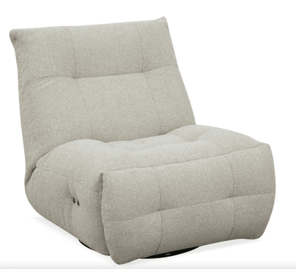 Trend Collection Relax Elektrisk Lenestol Natural Forest Bouclé
