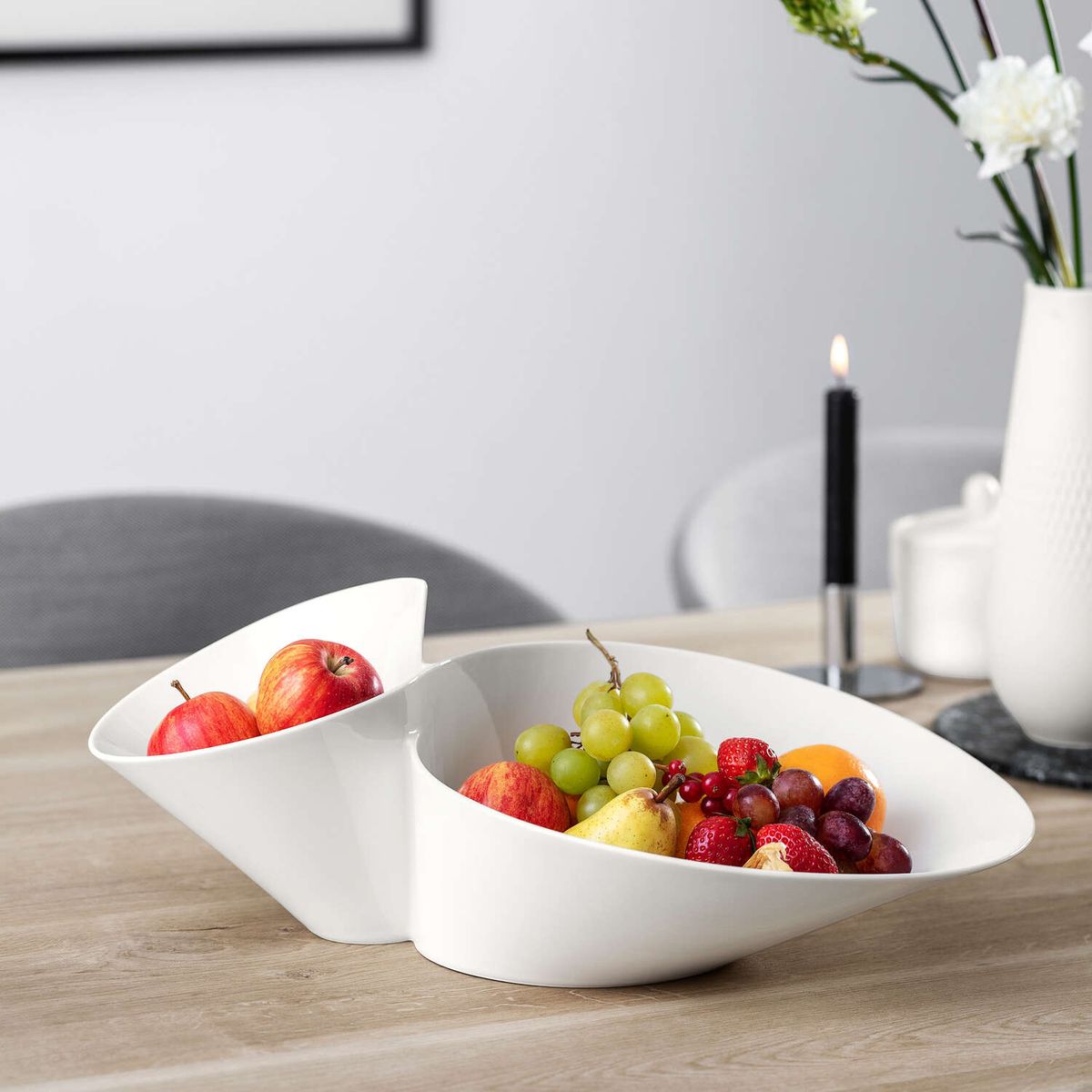 Villeroy & Boch New Wave Dobbel Bolle 49x27 cm