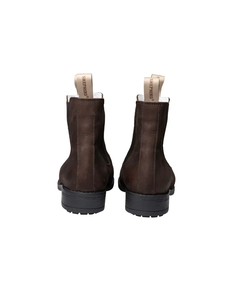 Shepherd Sanna Boots Mørk Brun