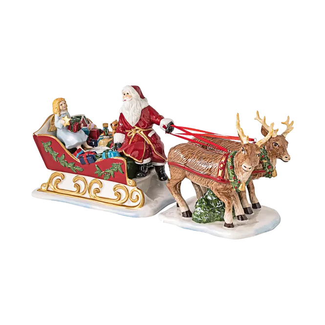 Hovedbilde Villeroy & Boch Christmas Toys Julenissens Slede