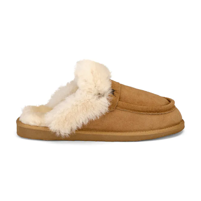 Hovedbilde Shepherd Cabris Tøfler Unisex Chestnut