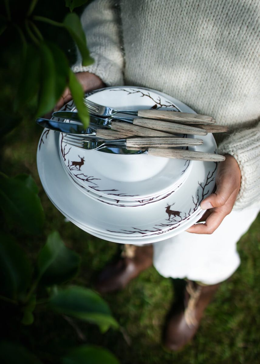 Wik & Walsøe Alveskog Asjett 21 cm