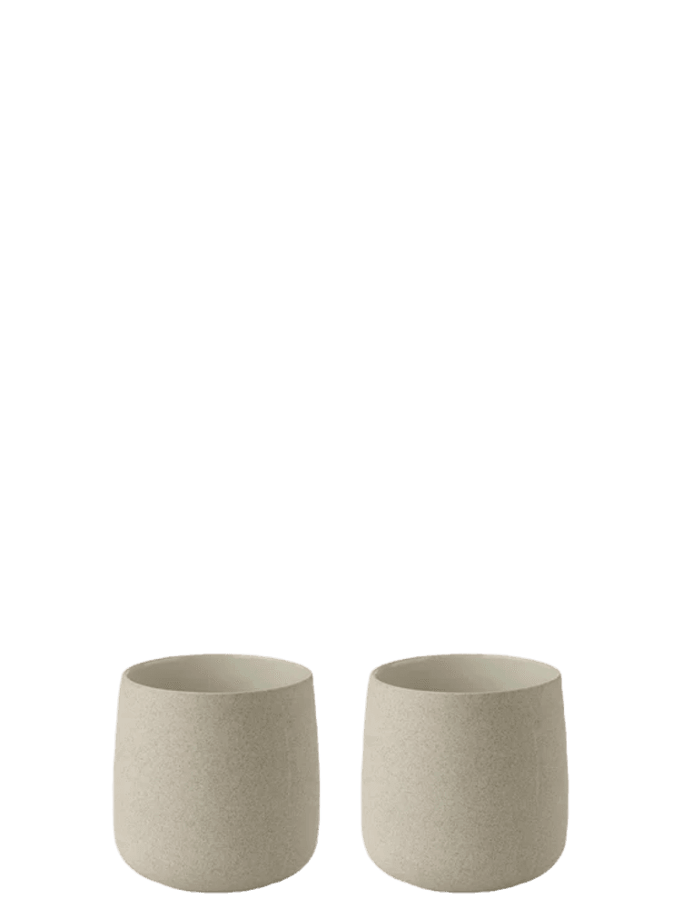 Stelton Emma Kopp 0.22 l, 2 stk Grå