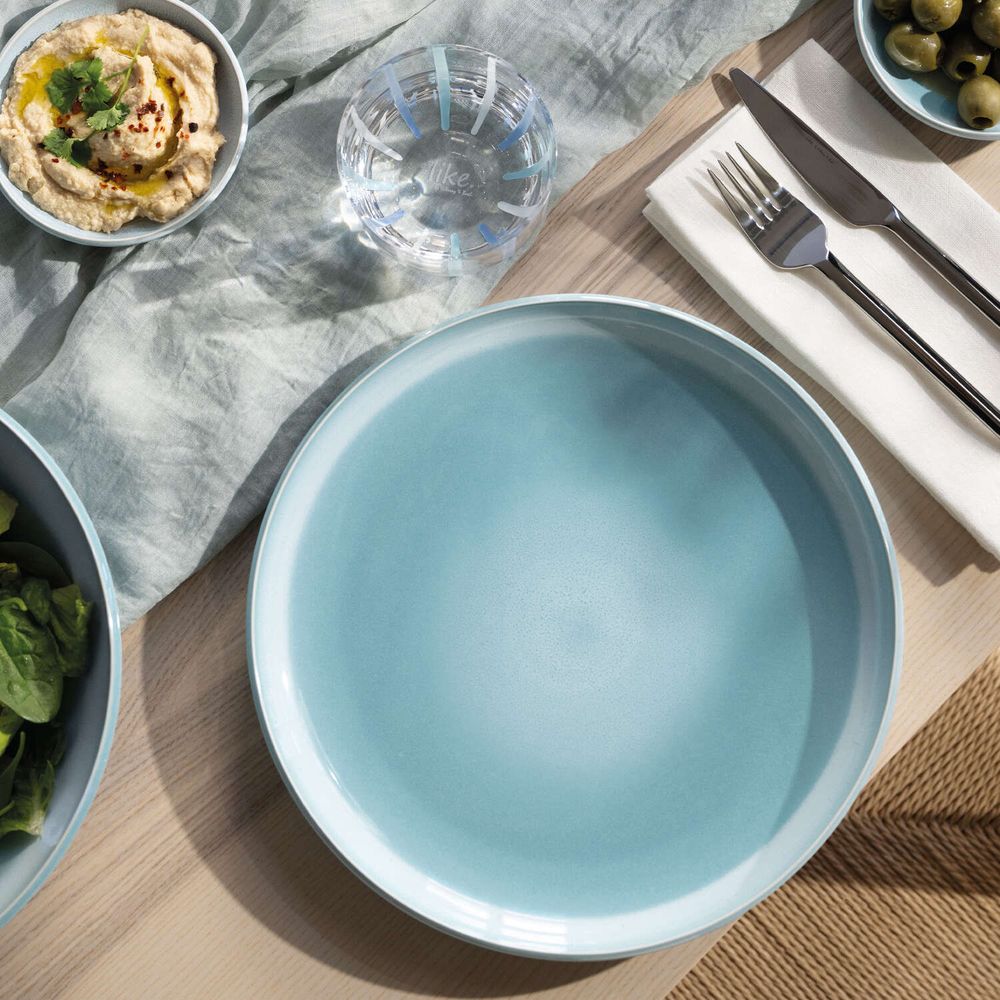 Villeroy & Boch Perlemor Aqua Middagstallerken 27 cm