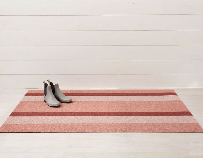 Hovedbilde Chilewich Dørmatte Bold Stripe Peach 46x71 cm