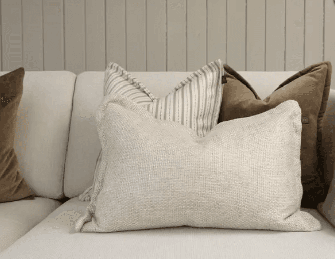 Hovedbilde Halvor Bakke Tursi Putetrekk 50x50 cm Offwhite