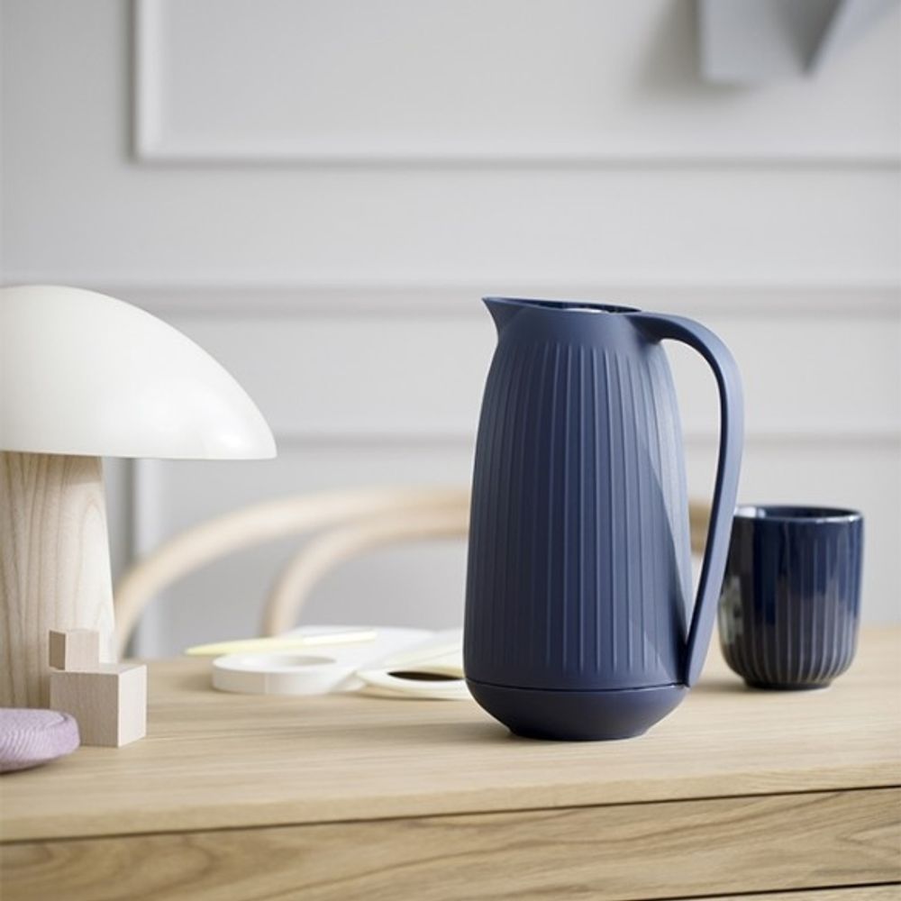 Kähler Hammershøi Termokanne 1L Indigo