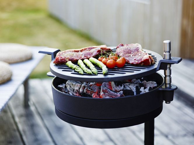 Hovedbilde Morsø Grill 71 Table støpejern.