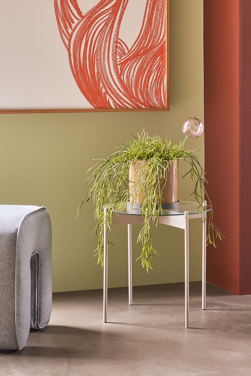 Hübsch Era Potte Brun 2 stk