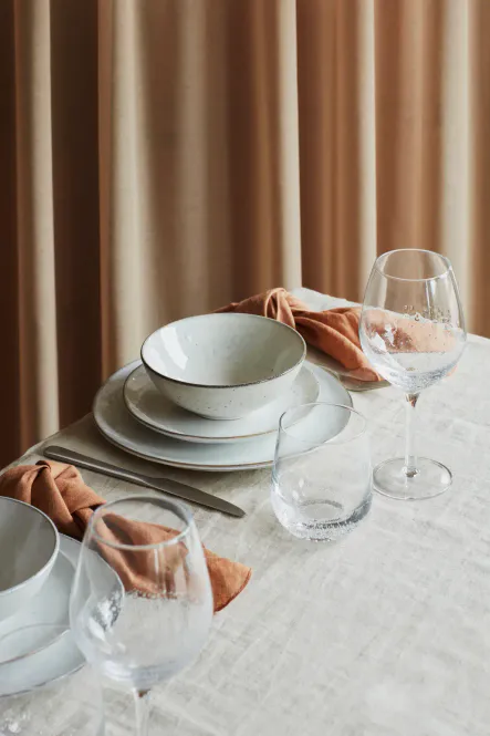 Hovedbilde Broste Copenhagen Nordic Sand Middag sett 12 ...