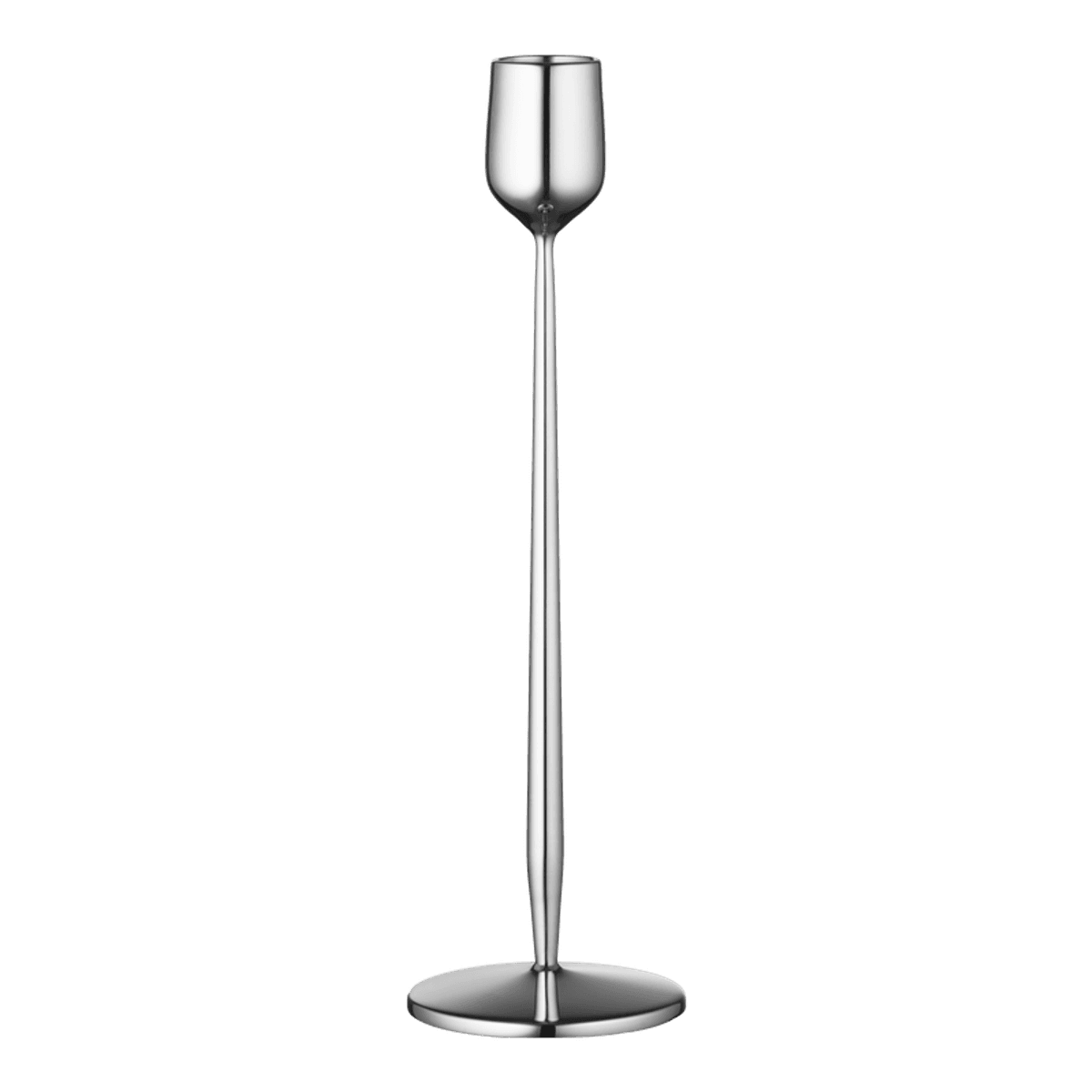 Gense Dorotea Lysestake H23,5 cm Blankt stål