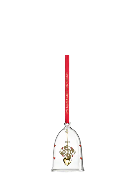 Hovedbilde Holmegaard Christmas Årets Juleklokke 2026 Liten