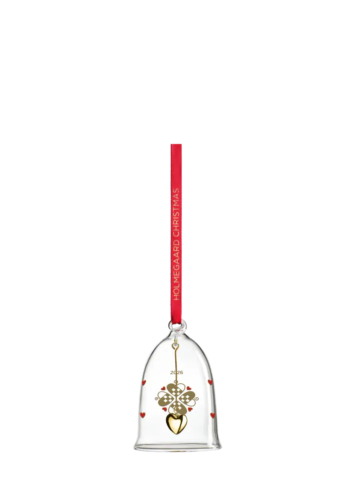 Holmegaard Christmas Årets Juleklokke 2026 Liten
