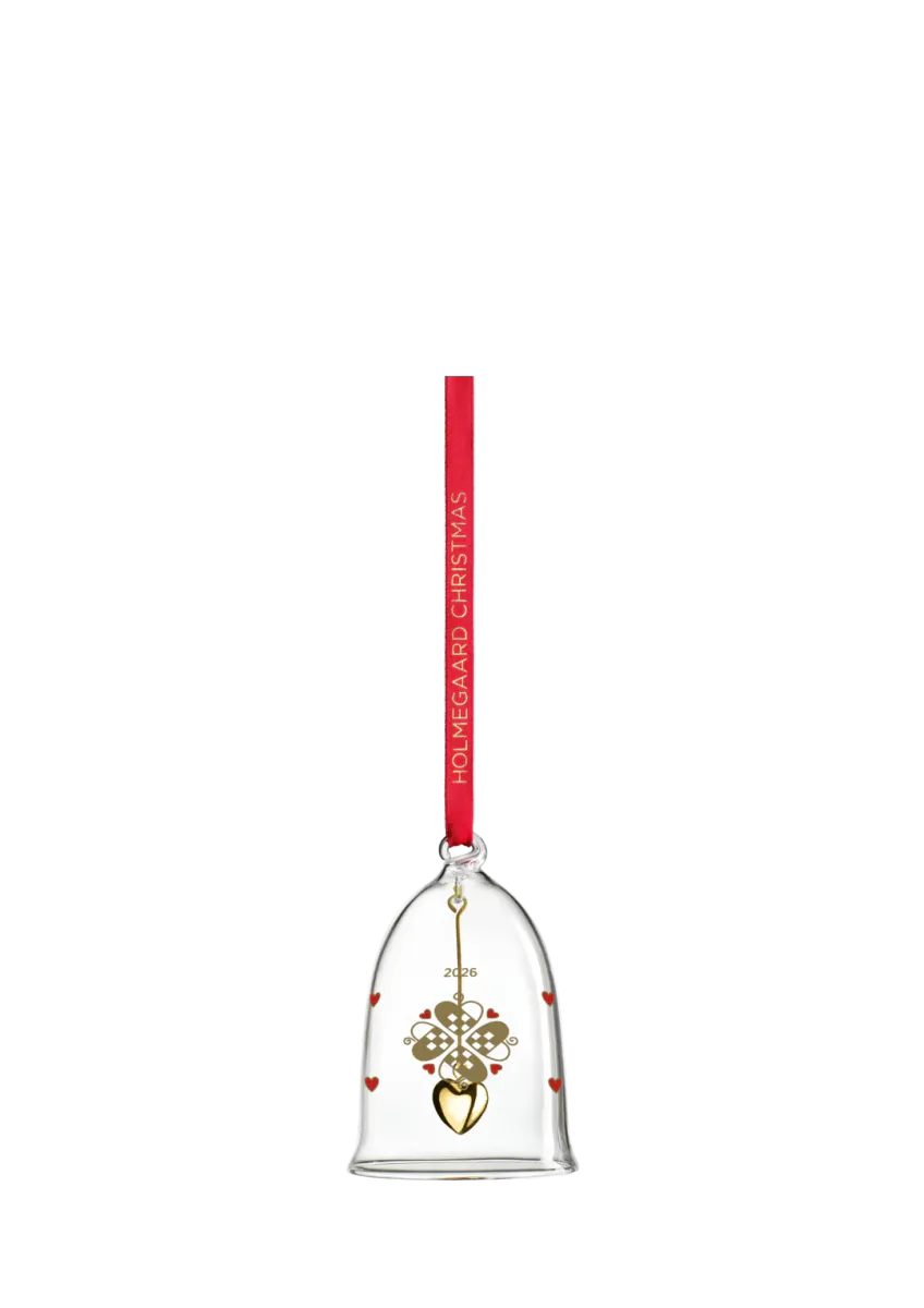Holmegaard Christmas Årets Juleklokke 2026 Liten
