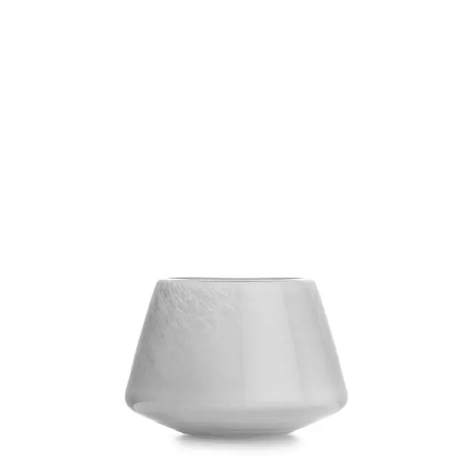 Hovedbilde Hadeland Glassverk Dugg Lyslykt 8,5cm Grå