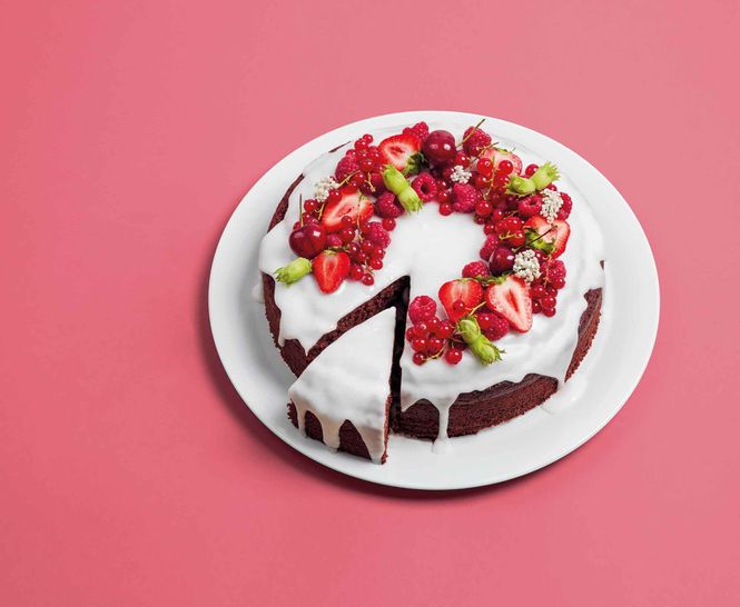 Hovedbilde Porsgrund Bake it Easy Kakefat m/ Ring og Lokk ...