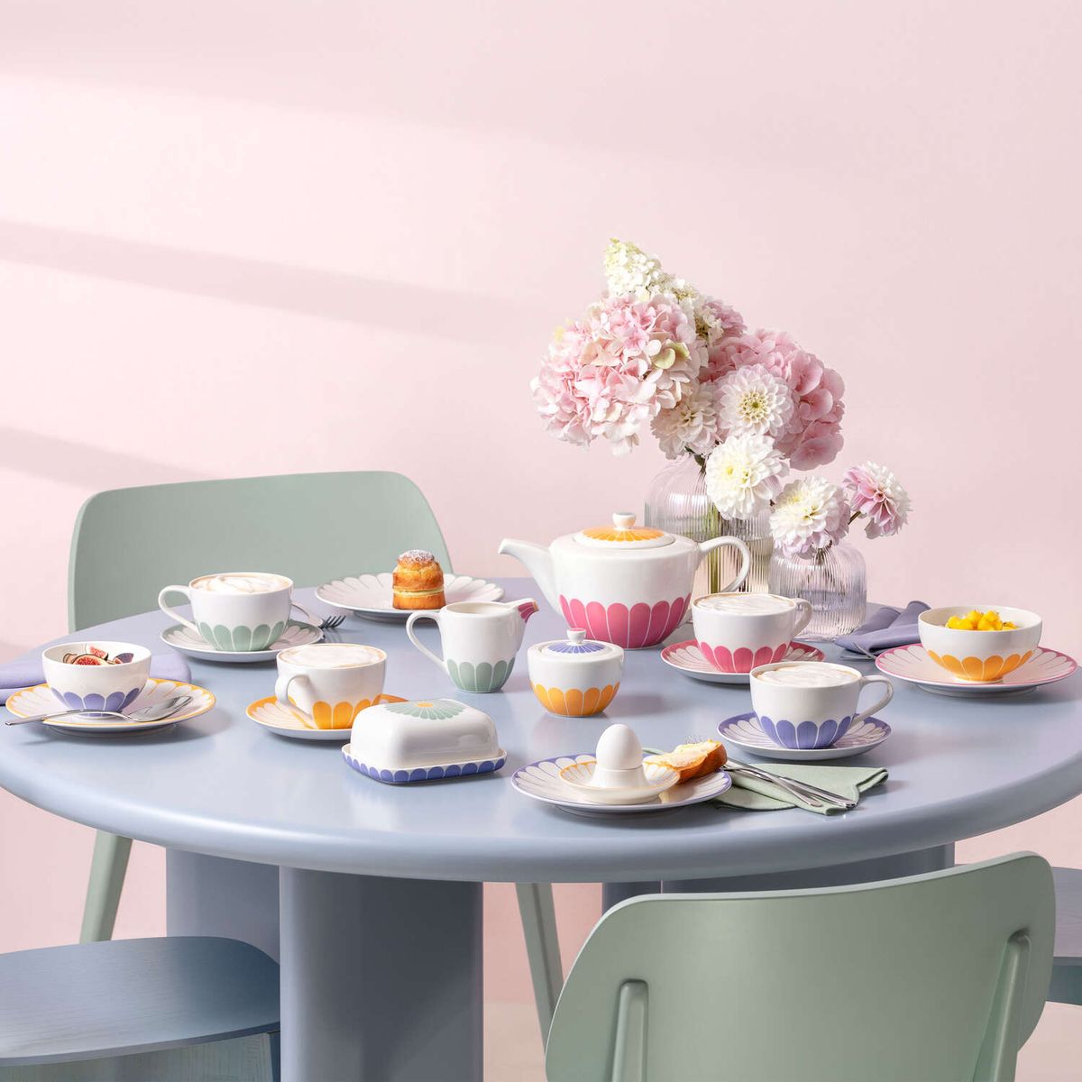 Villeroy & Boch Fleur Couleur Skål 22 cl