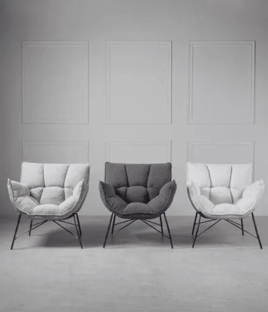 Trend Collection Jena Fauteuil – Grå