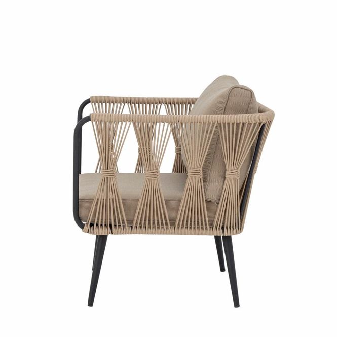 Hovedbilde Bloomingville Pavone Loungestol Brun 2 stk