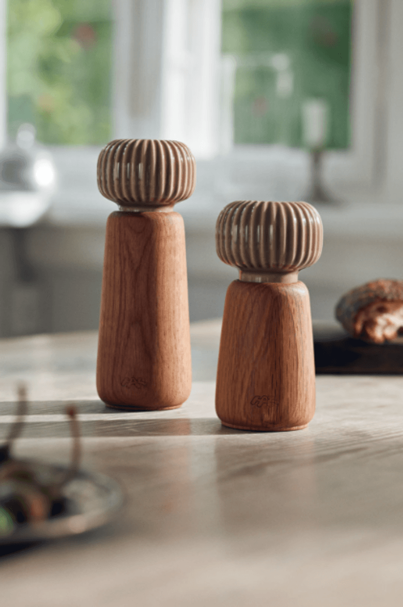 Kähler Hammershøi Kvern 14 cm Brun