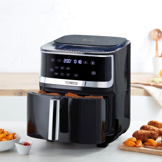Hovedbilde Tower Airfryer med dampfunksjon 7 l