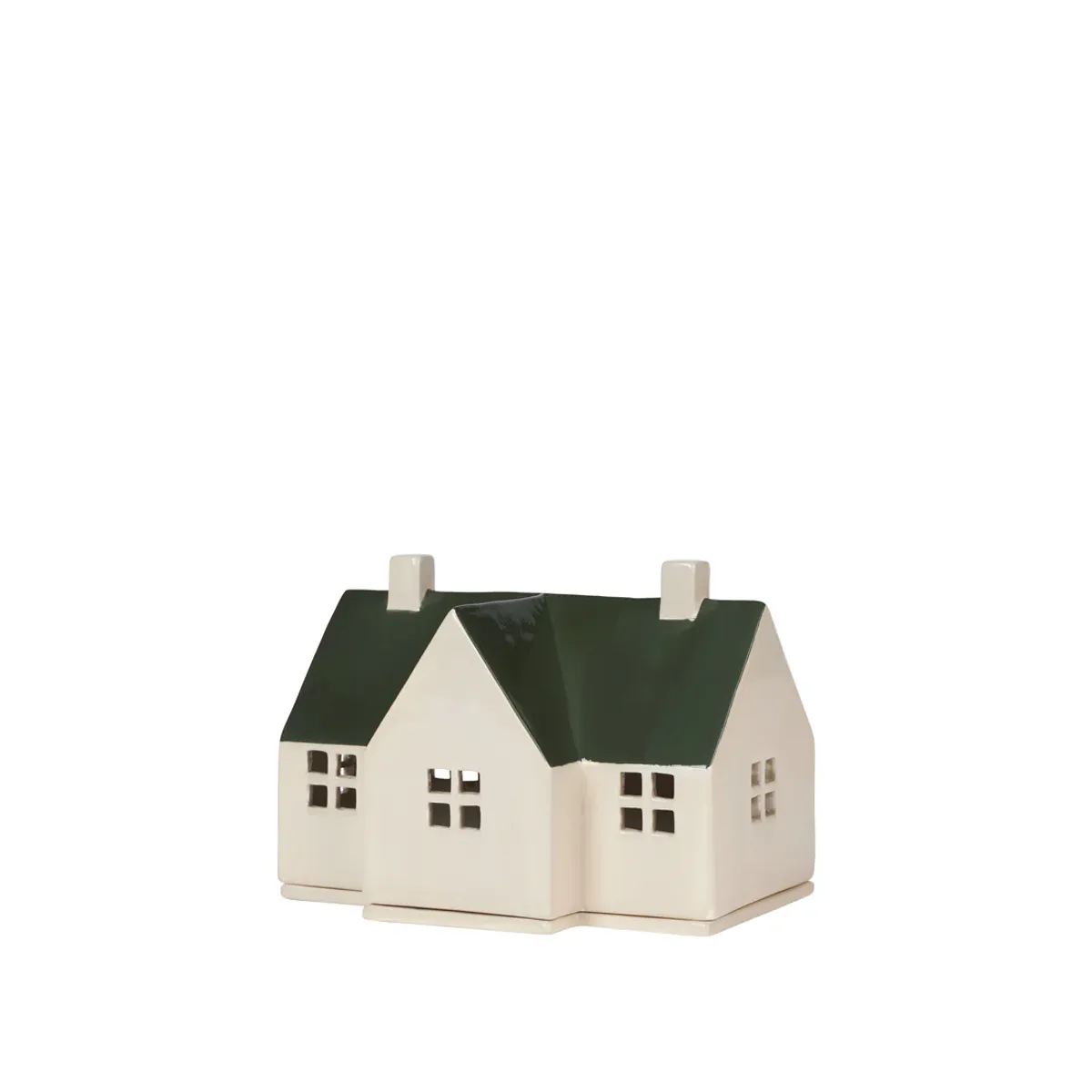 Broste Copenhagen Bo Lyshus Hus, grønn