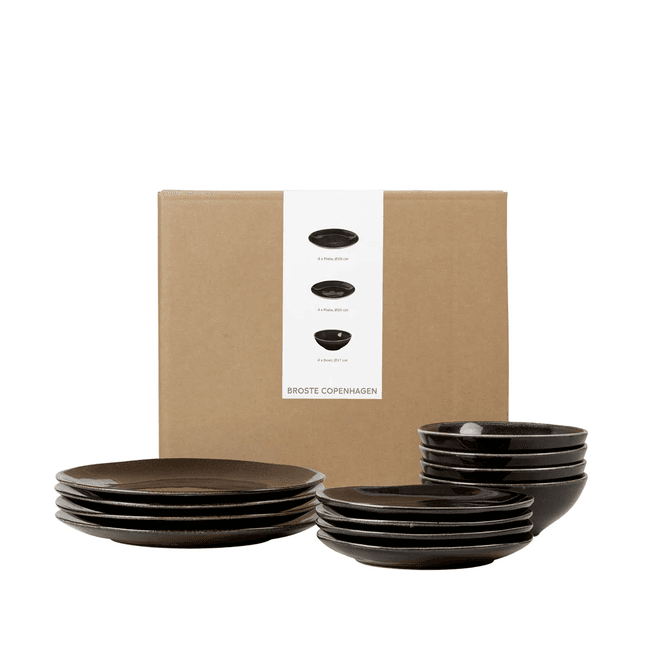Hovedbilde Broste Copenhagen Nordic Coal Middag sett 12 ...