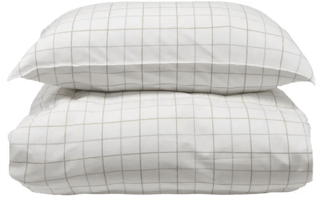 Hovedbilde Borås Cotton Lumi Sengesett 140x200 cm Taupe